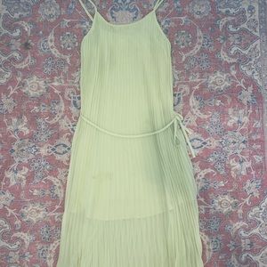 A new day target brand lime green dress size small
